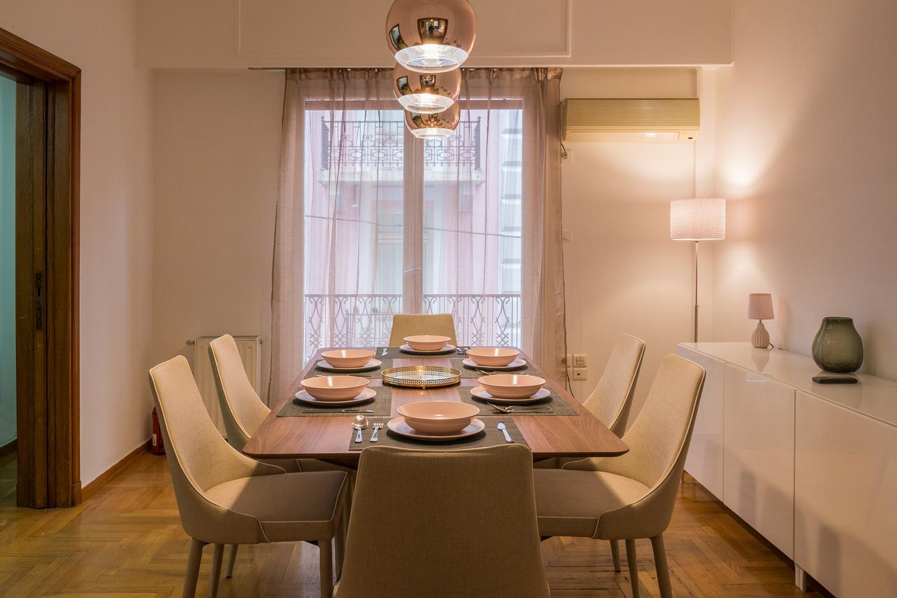 Capricorn - Luxurious Apartment In Kolonaki Atina Dış mekan fotoğraf
