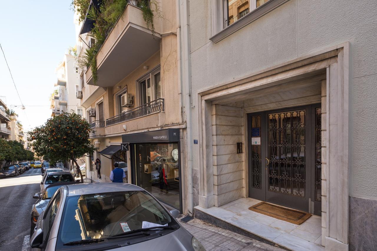 Capricorn - Luxurious Apartment In Kolonaki Atina Dış mekan fotoğraf
